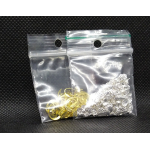 nailart deco zilverkleurig